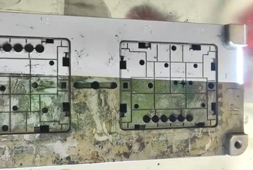 Lazer pas sökücünün pas giderme verimliliği