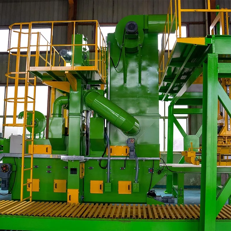 Çimento Beton Tuğla Kumlama Yüzey İşlem Makinesi