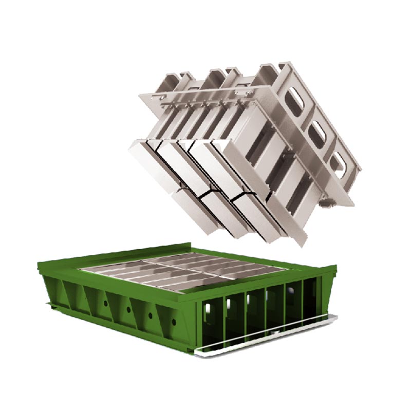 Bordür Beton Tuğla Kalıbı