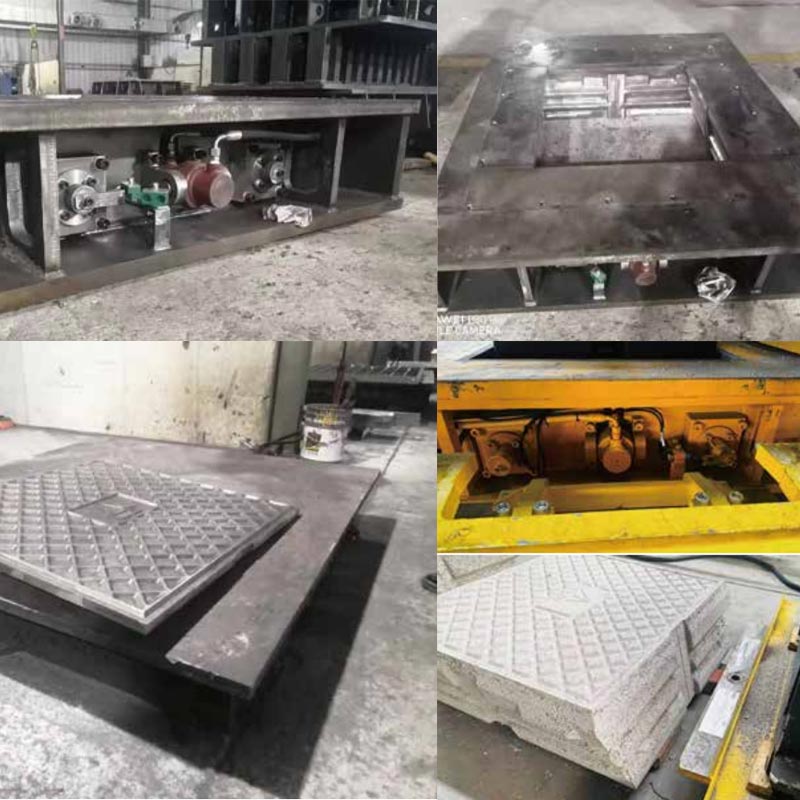 Özelleştirilmiş Beton Tuğla Kalıbı