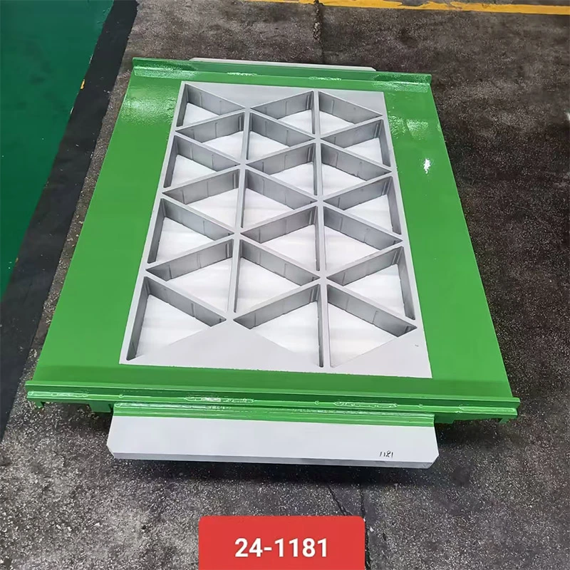 Kilitli Beton Döşeme Kalıbı