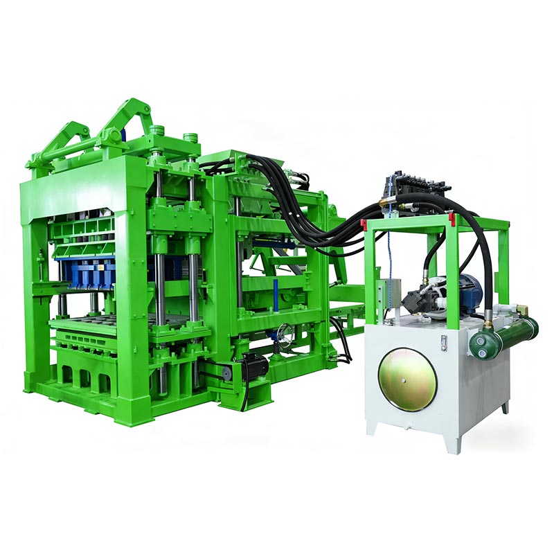 Kerbston Blok Tuğla Yapma Makinesi