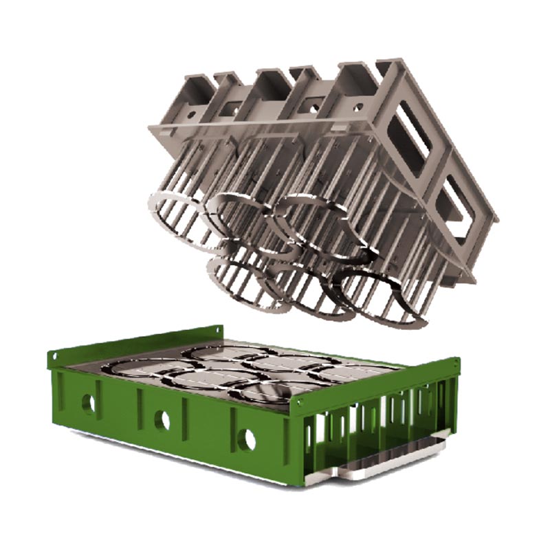 Peyzaj Beton Tuğla Kalıbı