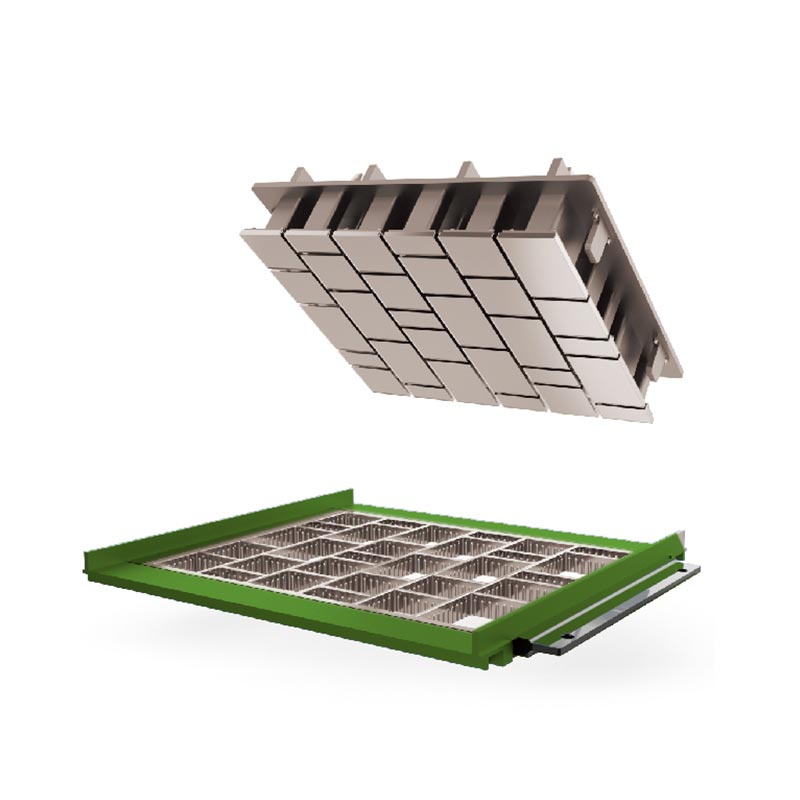 Finişer Beton Tuğla Kalıp